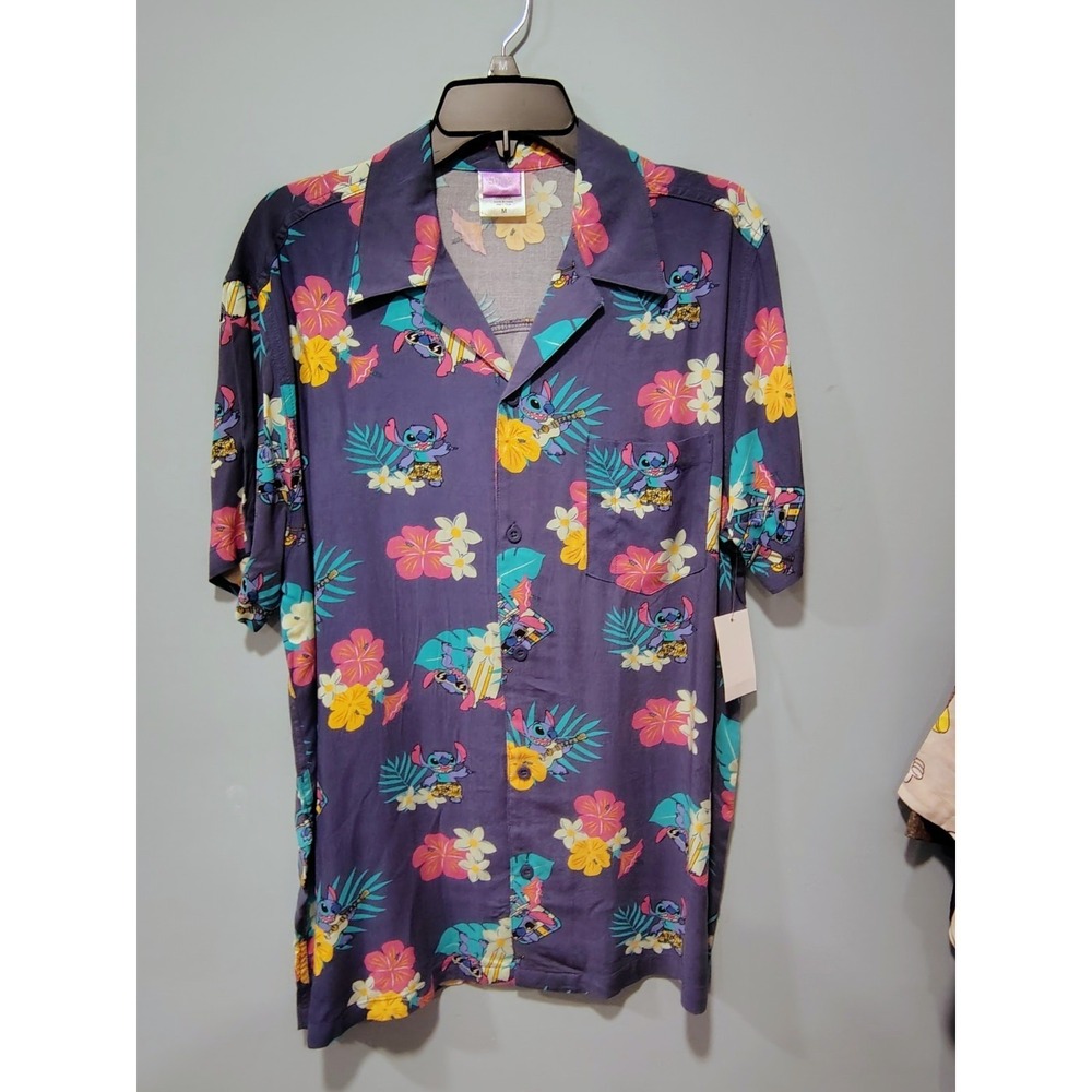 mens shirts "Stitch" (dad shirts for that dad you know) size M